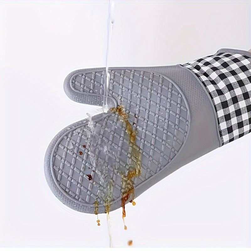 Easy Sash Silicone Oven Gloves