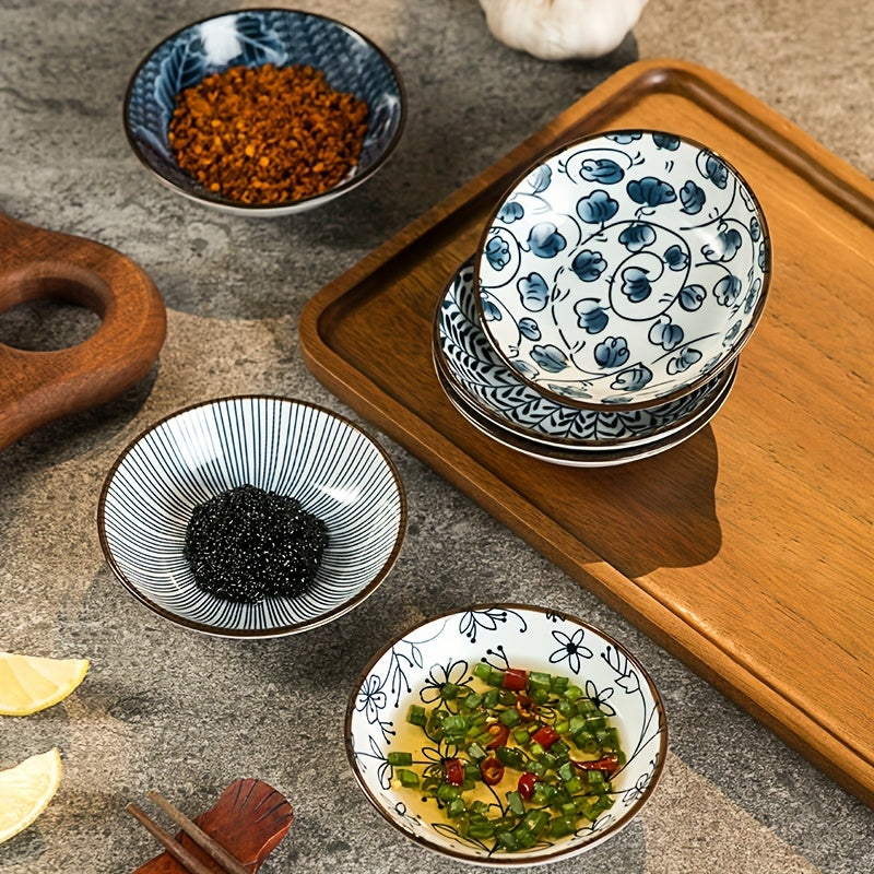 6 Pieces Ceramic Creative Snack Bowls