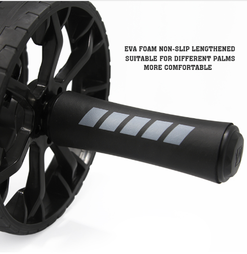 Silent Dual-Wheel Ab Roller
