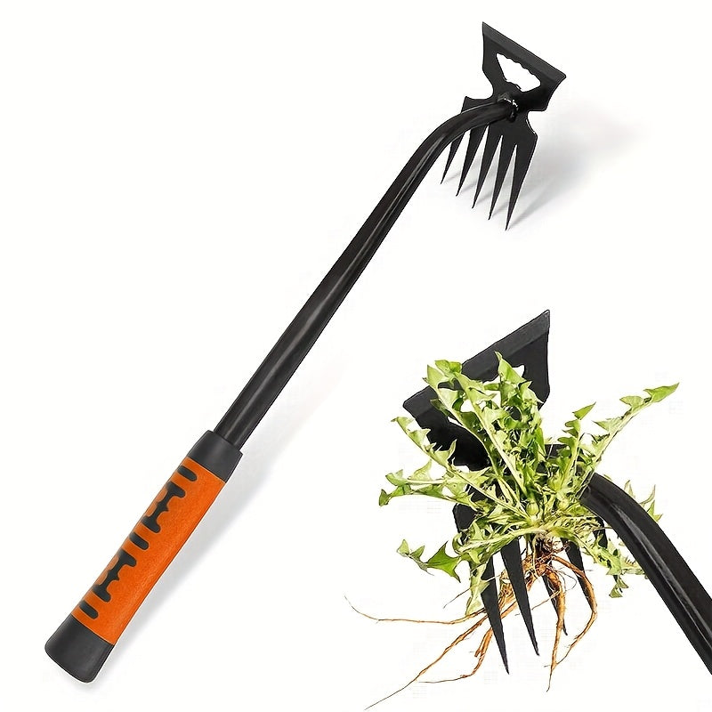 Heavy-Duty Carbon Steel Weed Puller