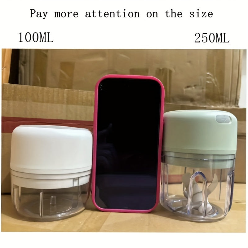 Rechargeable Vegetable and Food Chopper
