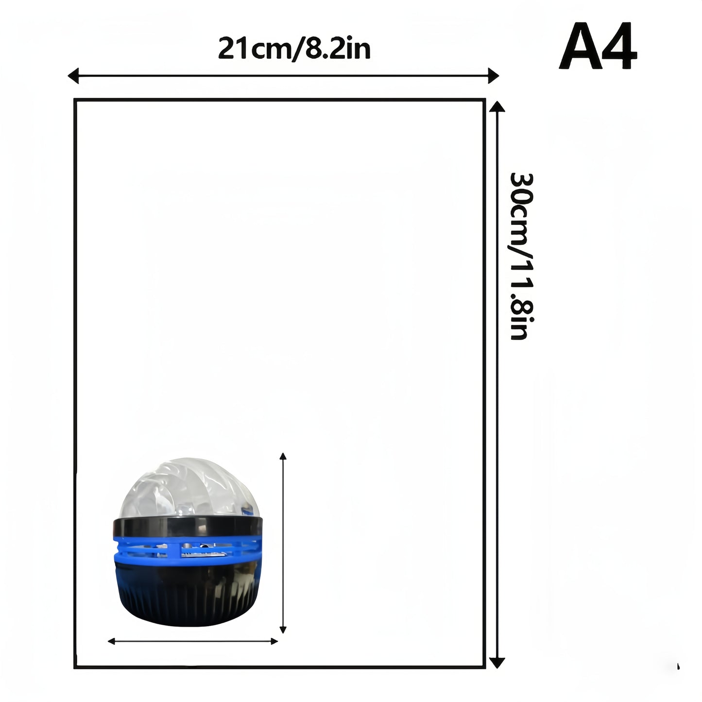 Mini USB Plug-In Phantom Aurora Projection Luminaire – Ambient Decorative Light