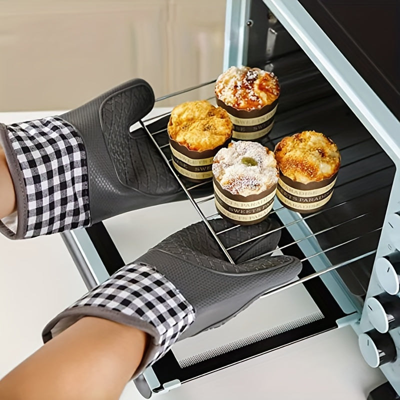 Easy Sash Silicone Oven Gloves