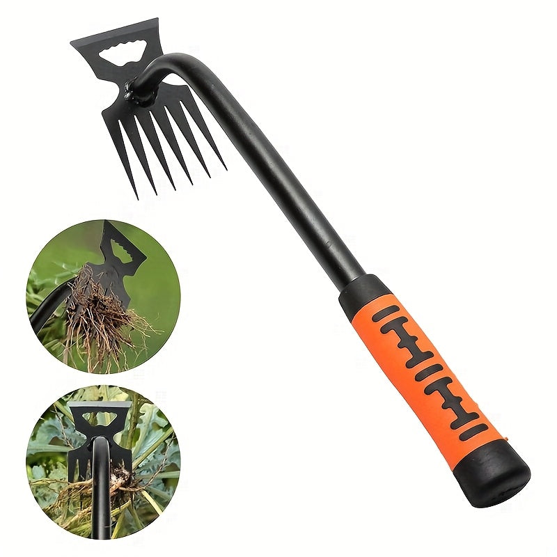 Heavy-Duty Carbon Steel Weed Puller