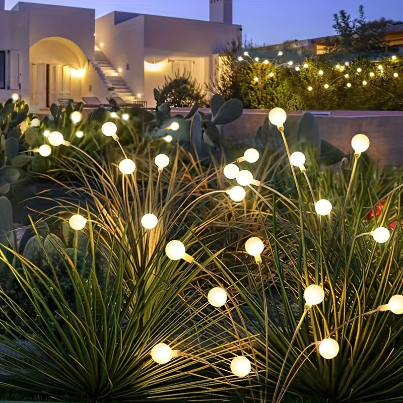 Solar Firefly path lights
