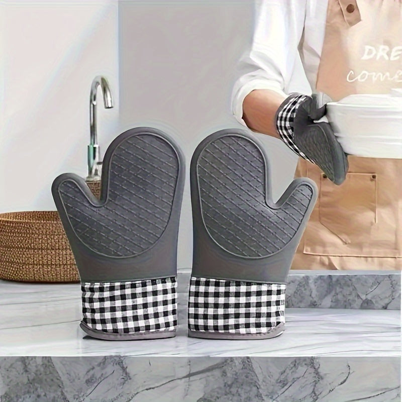 Easy Sash Silicone Oven Gloves