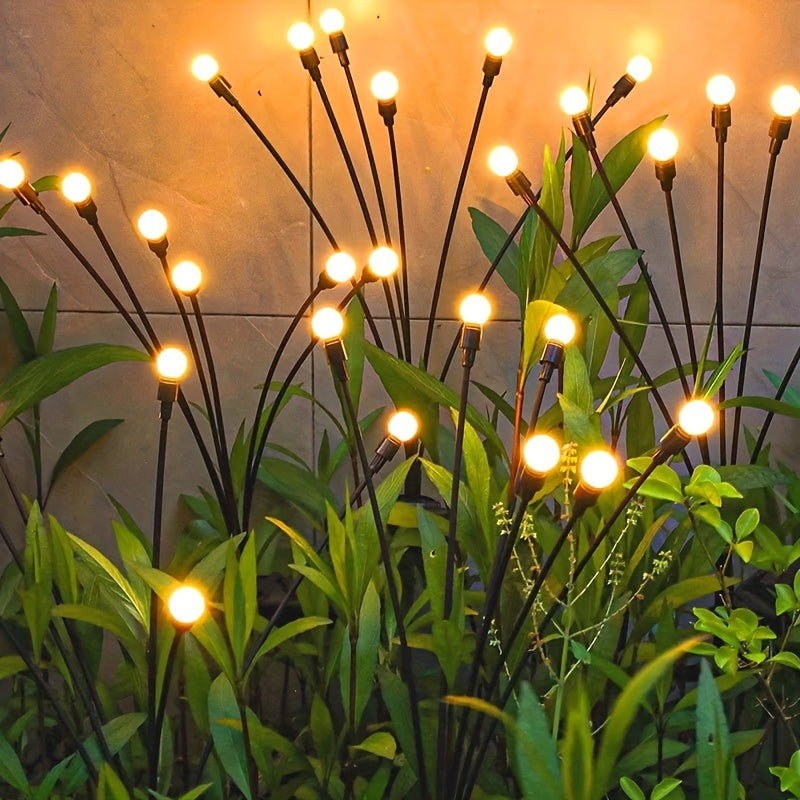 Solar Firefly path lights