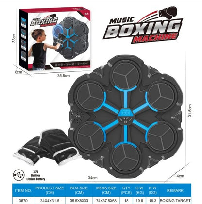 Six-Target Boxing Machine