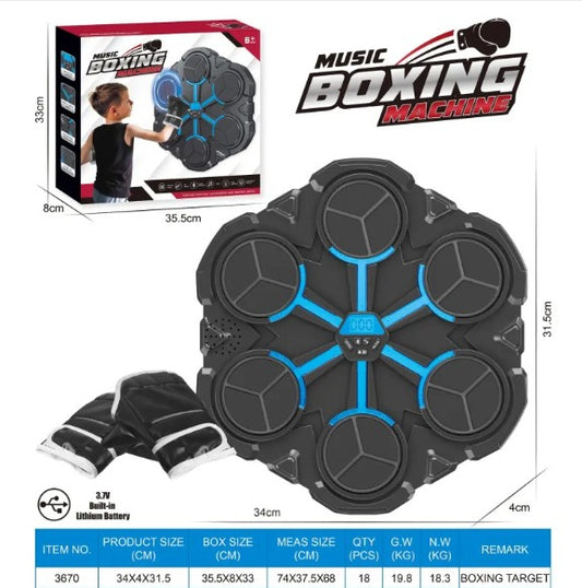 Six-Target Boxing Machine
