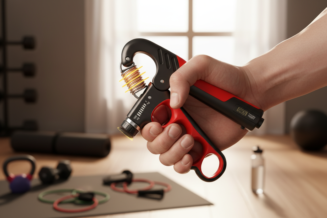 Digital Grip Strength Trainer