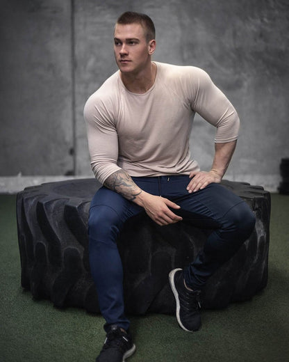 Quick Dry Long Sleeve Gym T-Shirt