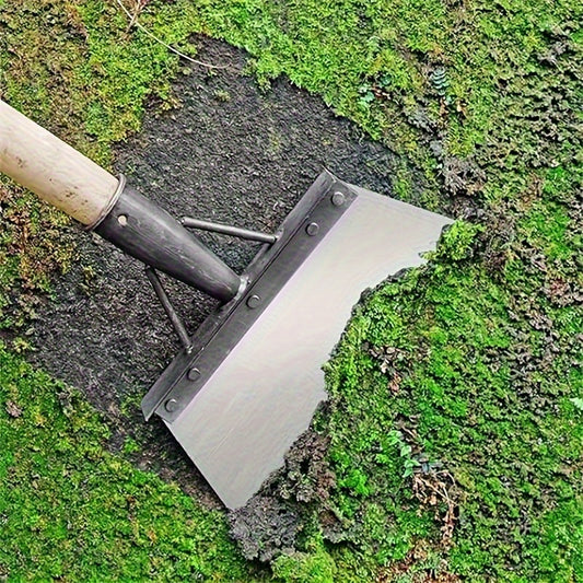 Heavy Duty Stainless Steel Garden Shovel