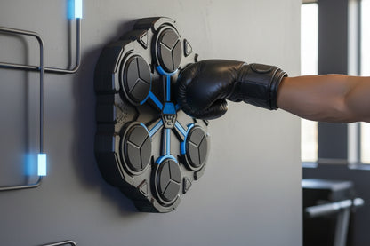 Six-Target Boxing Machine