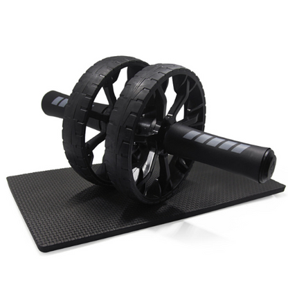 Silent Dual-Wheel Ab Roller