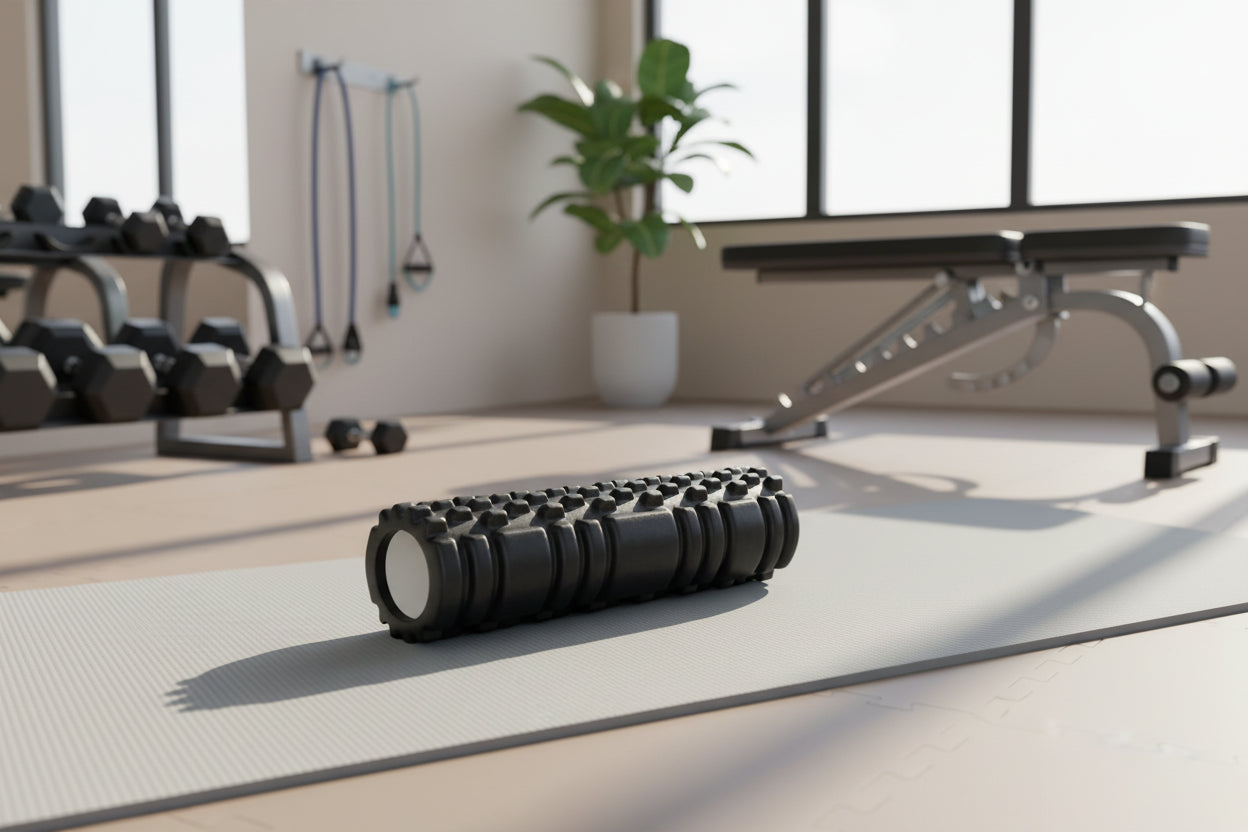 Yoga Column Gym Fitness Foam Roller