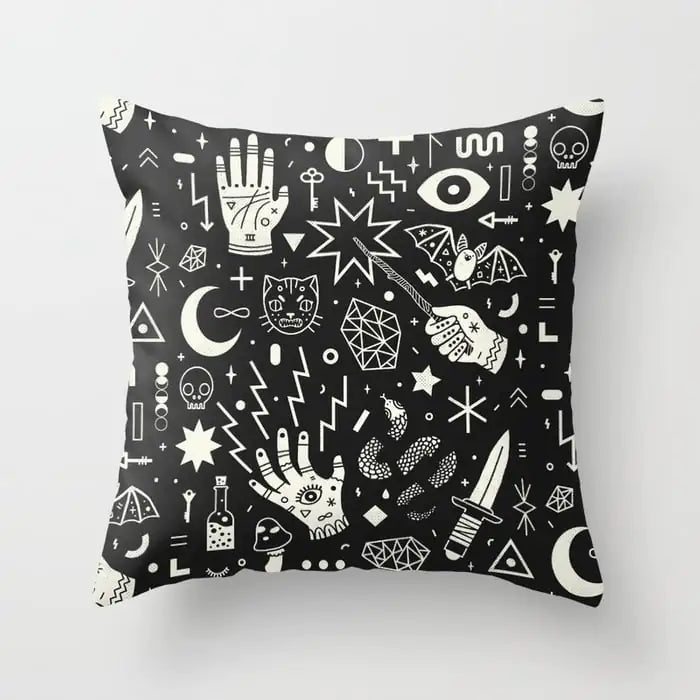 Spooky Halloween Pillowcase