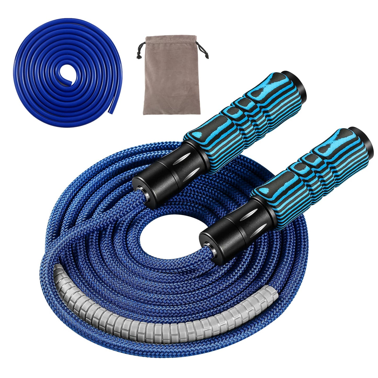 Weighted Skipping-Rope
