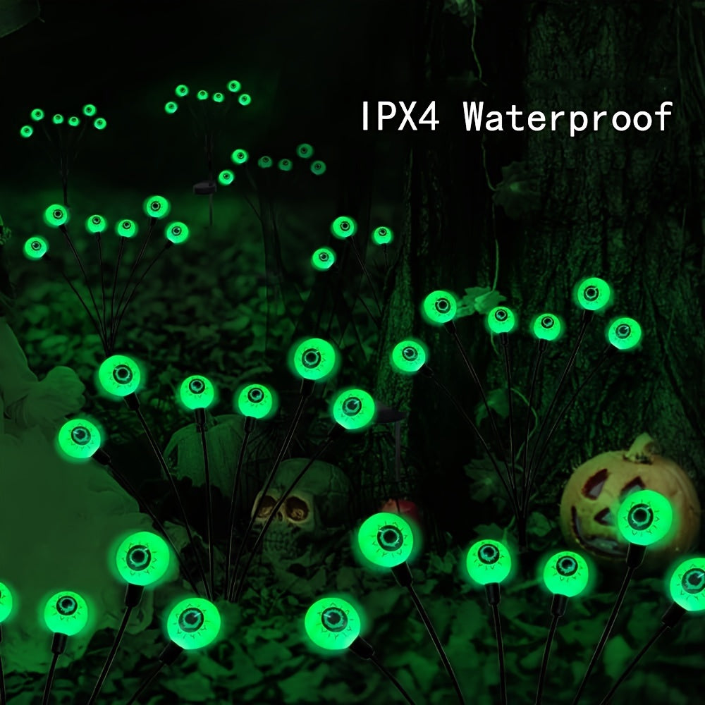Spooky SZN Eyeball Solar Garden Lights - 6/8 Pcs