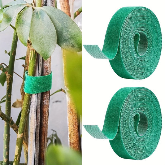 Garden & Home Support Strap – Winding Line for Plants, Wires & More