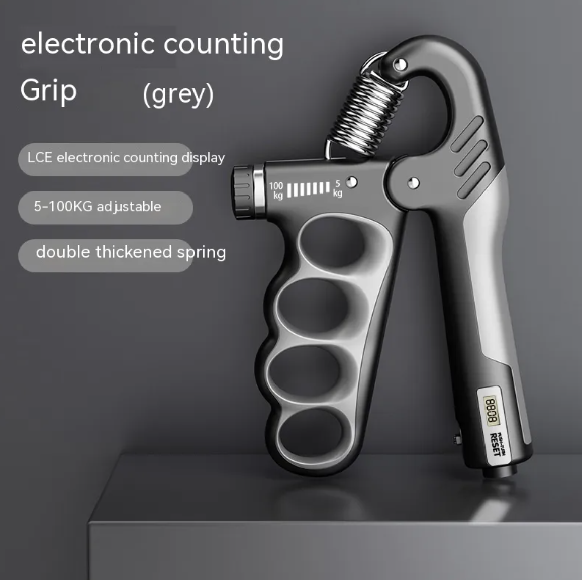 Digital Grip Strength Trainer
