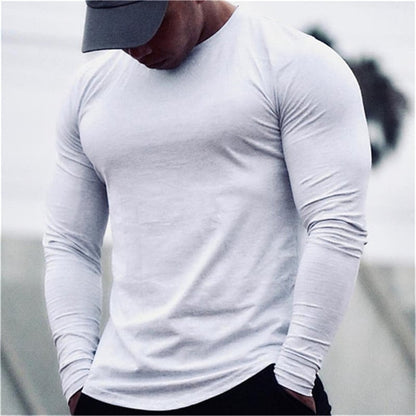 Quick Dry Long Sleeve Gym T-Shirt