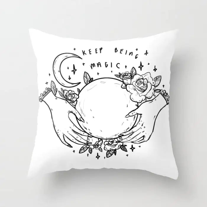 Spooky Halloween Pillowcase