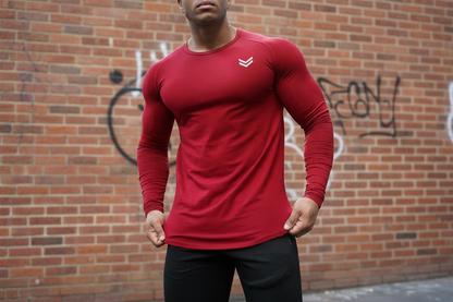 Quick Dry Long Sleeve Gym T-Shirt