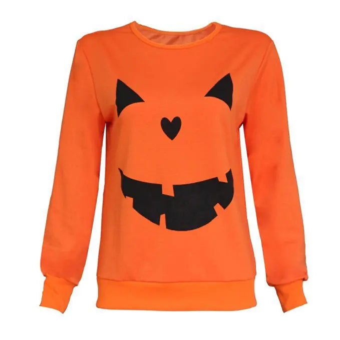 Spooky Pumpkin Jumper