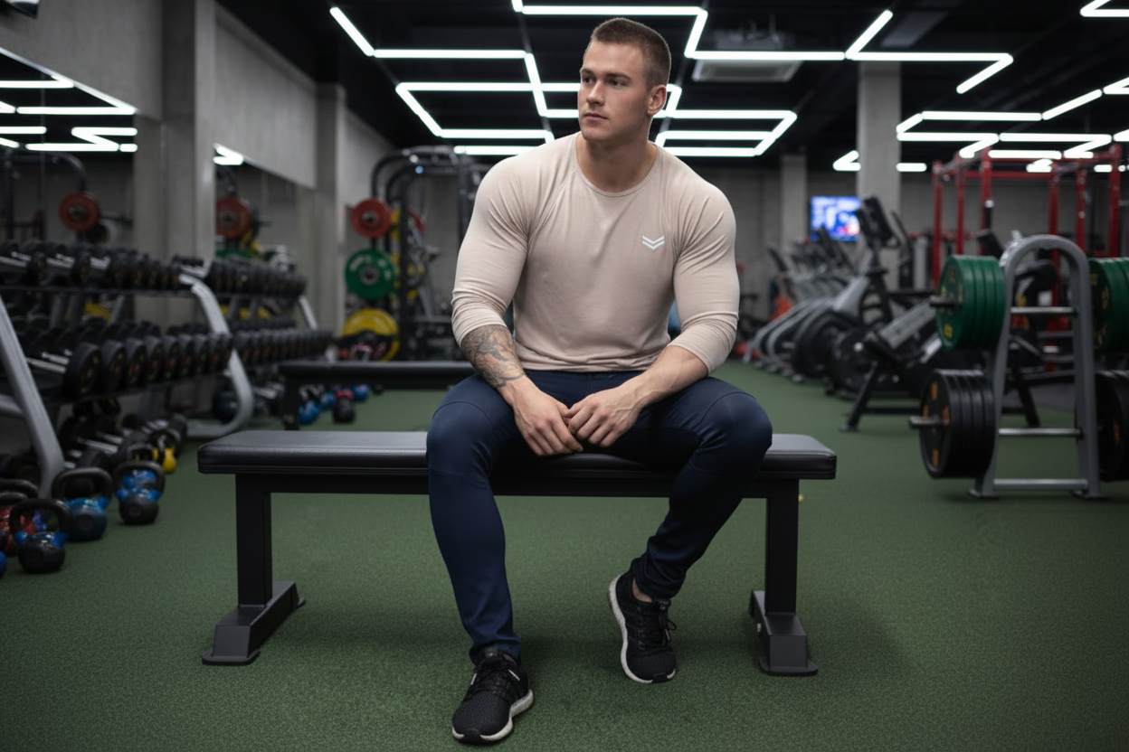 Quick Dry Long Sleeve Gym T-Shirt