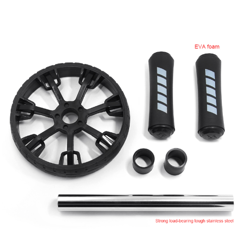Silent Dual-Wheel Ab Roller