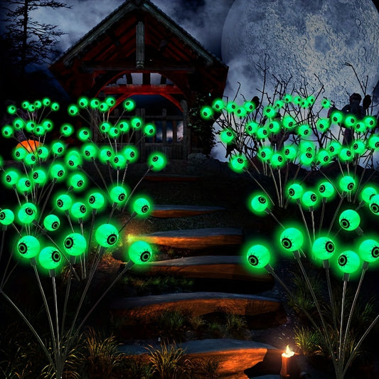 Spooky SZN Eyeball Solar Garden Lights - 6/8 Pcs