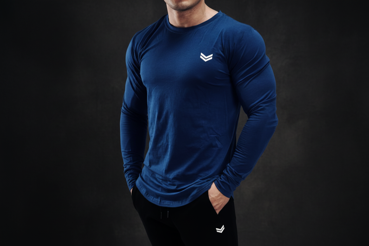 Quick Dry Long Sleeve Gym T-Shirt
