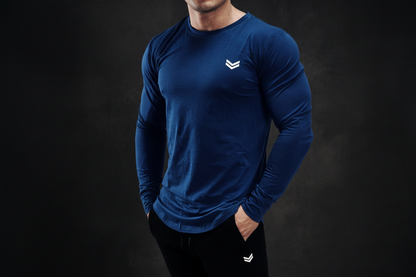 Quick Dry Long Sleeve Gym T-Shirt