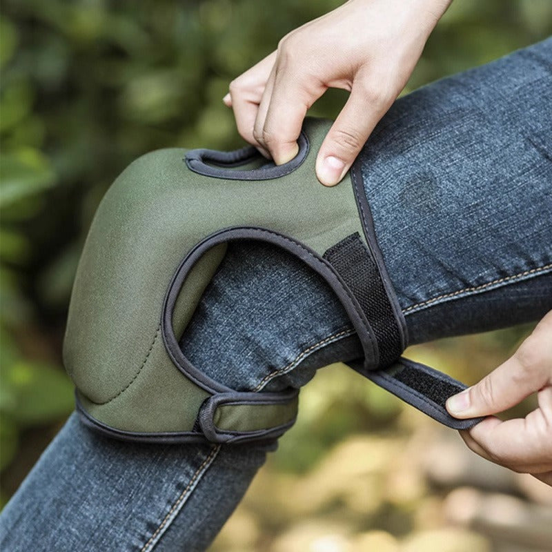 Gardening Knee Pad with Sponge & Elastic Padding