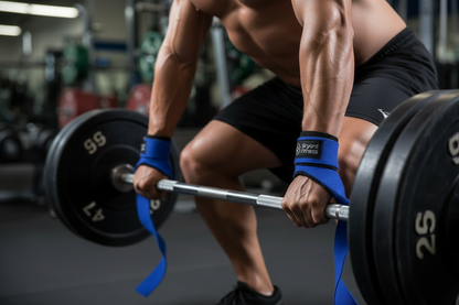 Anti-Slip Gym Lifting Straps & Gloves