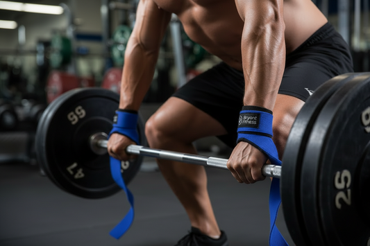 Anti-Slip Gym Lifting Straps & Gloves