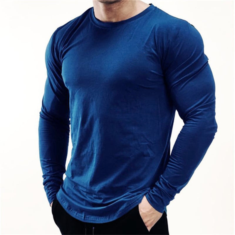 Quick Dry Long Sleeve Gym T-Shirt