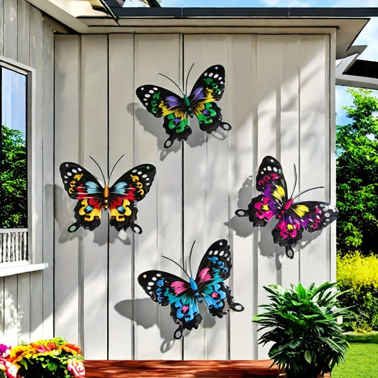 Vibrant Iron Pendulum Decor for Garden, Yard, and Indoor Spaces