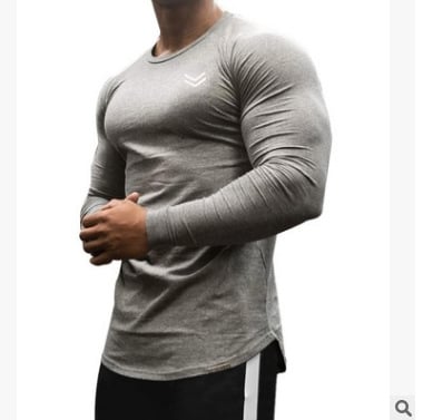 Quick Dry Long Sleeve Gym T-Shirt