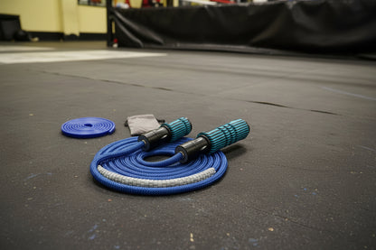 Weighted Skipping-Rope