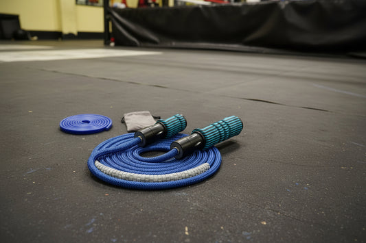 Weighted Skipping-Rope