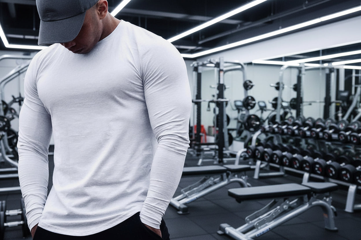 Quick Dry Long Sleeve Gym T-Shirt