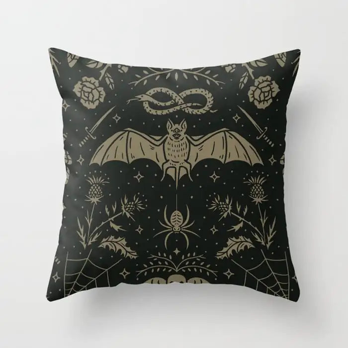 Spooky Halloween Pillowcase