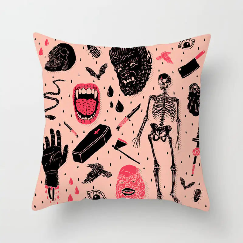 Spooky Halloween Pillowcase